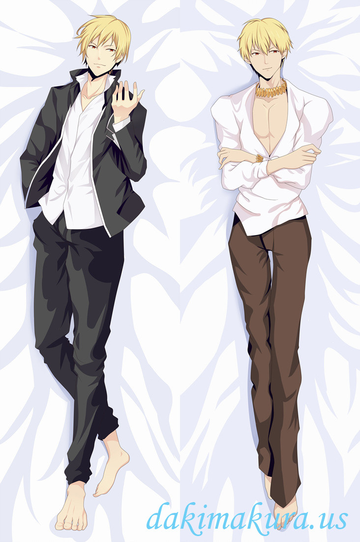 Fate Male Anime Dakimakura Japanese Hugging Body Pillow Covers